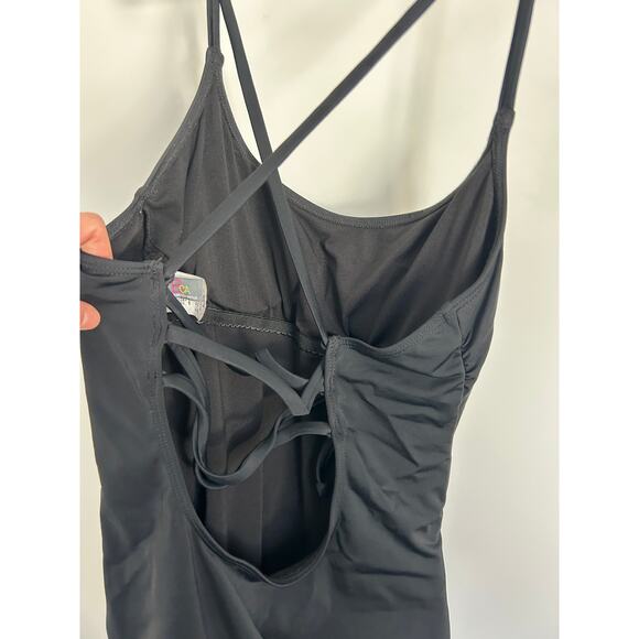 BCA Rebecca Virtue Buckle One Piece Swimsuit - Size Large - Picture 6 of 8